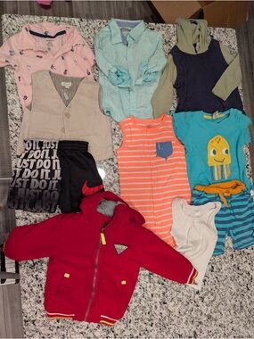 18-24 month baby boy clothing bundle